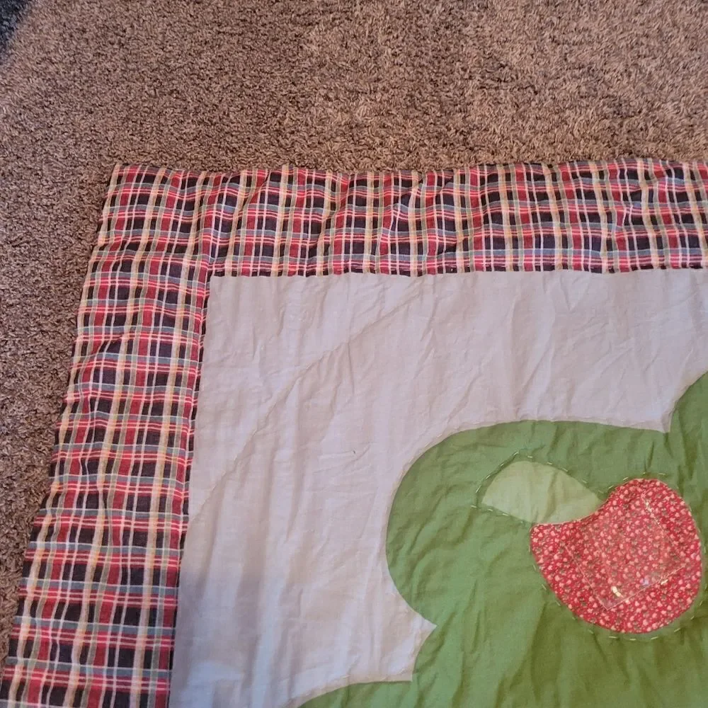 Quilted Photo Throw Our Family Tree Photo Inserts New Family Pictures Gift